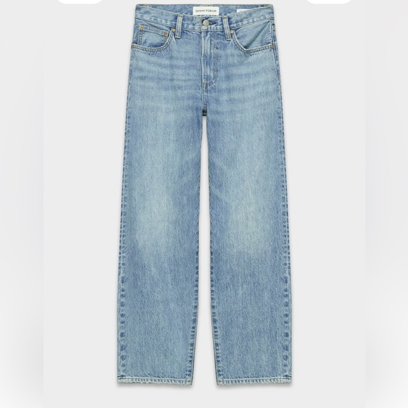 Denim Forum Denim - Denim Forum The ‘90s Marlo High-Rise Baggy Jean